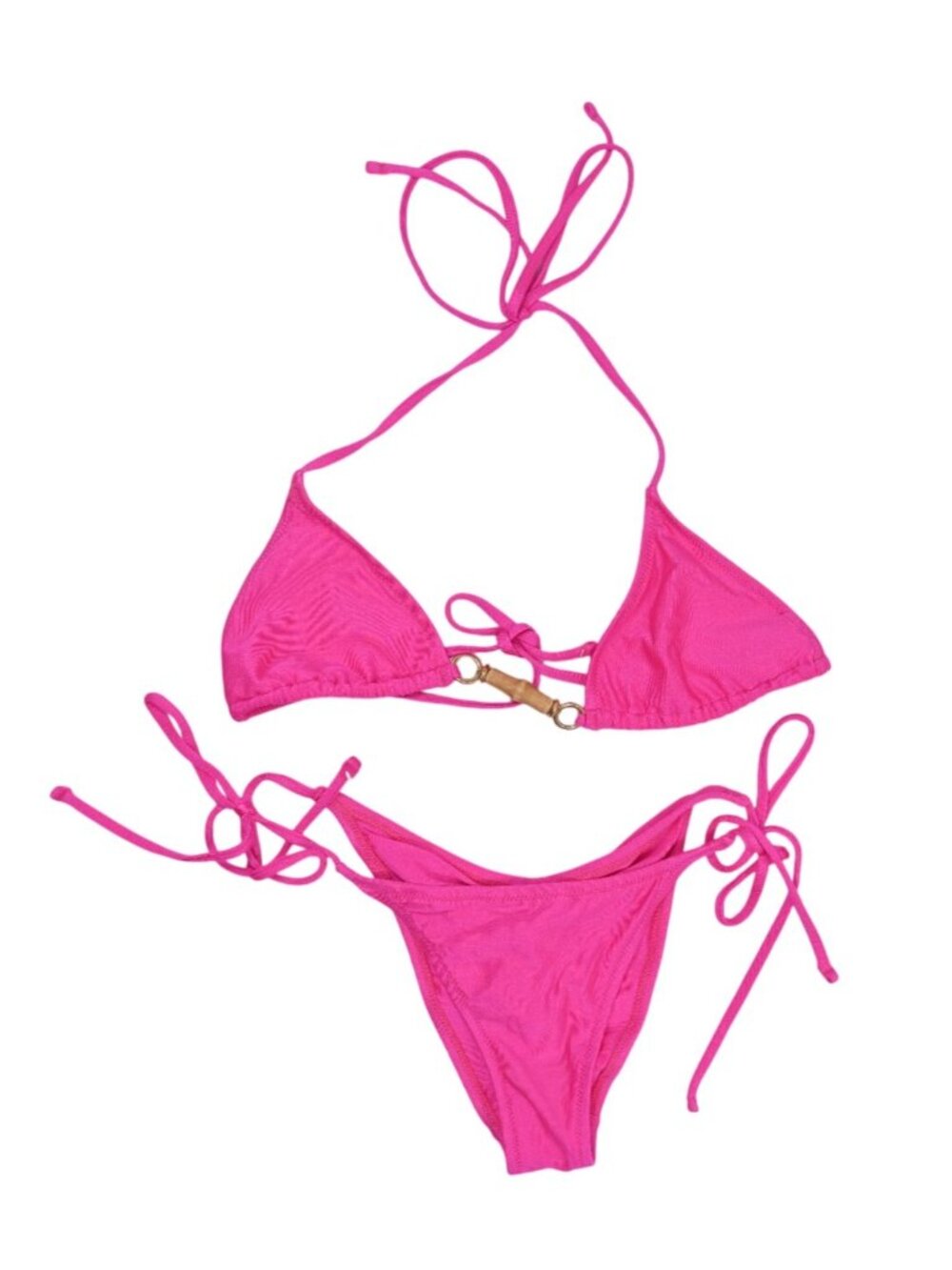 Shani Shemer Jade Bikini in Pink